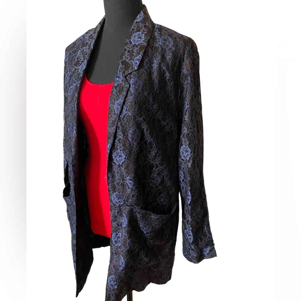 Vintage Lace Blazer